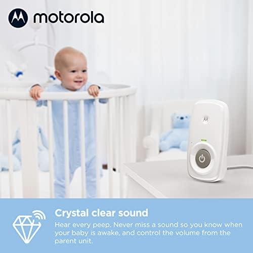 Kūdikių stebėjimo kamera Motorola AM21, Baltos/Pilkos spalvos
