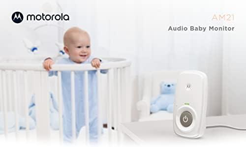 Kūdikių stebėjimo kamera Motorola AM21, Baltos/Pilkos spalvos