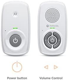 Kūdikių stebėjimo kamera Motorola AM21, Baltos/Pilkos spalvos