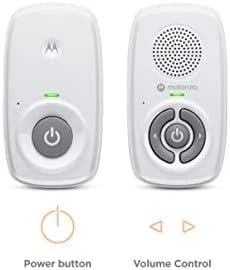 Kūdikių stebėjimo kamera Motorola AM21, Baltos/Pilkos spalvos