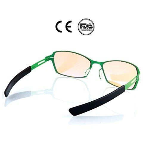 Akiniai Arozzi Arozzi Gaming Brille Visione VX-500 Žalias