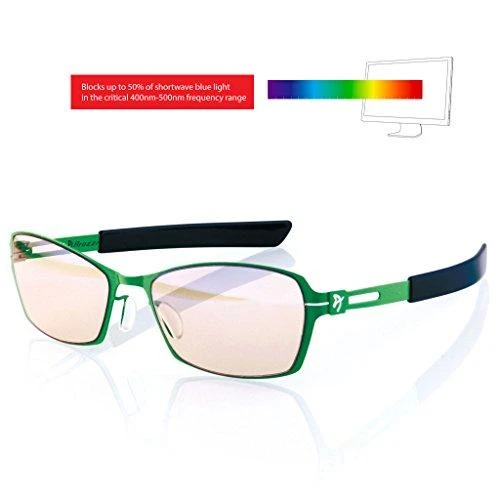 Akiniai Arozzi Arozzi Gaming Brille Visione VX-500 Žalias