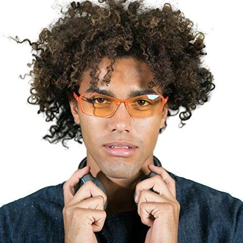 Akiniai Arozzi Arozzi Gaming Brille Visione VX-500 Oranžinis