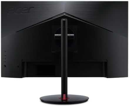 Monitorius Acer LCD Nitro XV272UV3BMIIPRX, 27", IPS, 2560 x 1440, 180 Hz, 350cd/m2, 1 ms