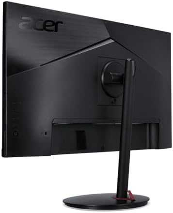 Monitorius Acer LCD Nitro XV272UV3BMIIPRX, 27", IPS, 2560 x 1440, 180 Hz, 350cd/m2, 1 ms