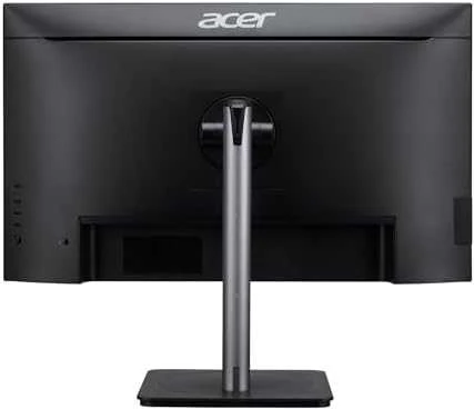 Monitorius „Acer Vero CB273UEbemipruzxv“ – 27 colių | IPS | QHD 2560x1440 | 75 Hz | 99 % sRGB | HDR10 | 2x USB-C | RJ-45 | 4x USB šakotuvai | „Pivot“ | Aukščio reguliavimas 120 mm | EPEAT Sidabrinis | Juodas