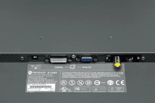 Monitorius AG Neovo X15E 15-inch 1024 x 768 XGA LED Juodas