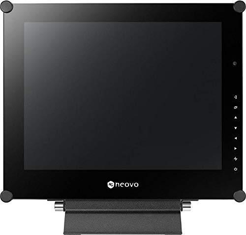 Monitorius AG Neovo X-15EW 15-inch 1024x768 300cd/m² NeoV Metal 24/7 Baltas
