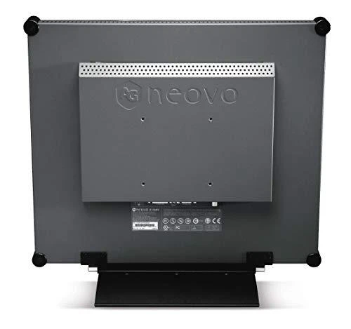 Monitorius AG Neovo X-19E 19IN 1280 X 1024 250CD - D-SUB DVI HDMI DP Juodas