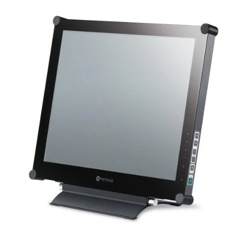 Monitorius AG Neovo X-19E 19IN 1280 X 1024 250CD - D-SUB DVI HDMI DP Juodas