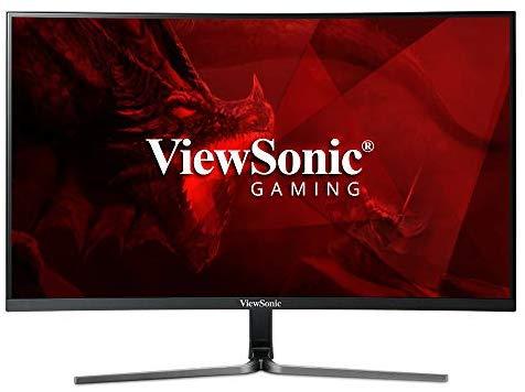 Monitorius VIEWSONIC VX2458-c-mhd (24", TFT, FullHD 1920x1080, DisplayPort, HDMI, juodos spalvos)
