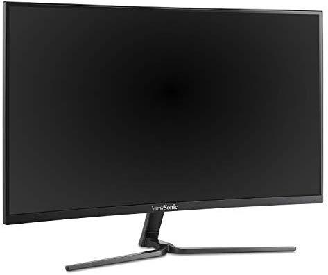 Monitorius VIEWSONIC VX2458-c-mhd (24", TFT, FullHD 1920x1080, DisplayPort, HDMI, juodos spalvos)