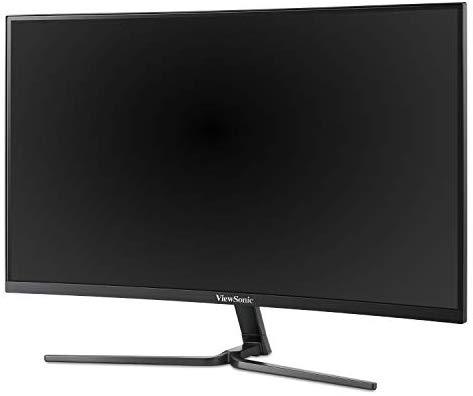 Monitorius VIEWSONIC VX2458-c-mhd (24", TFT, FullHD 1920x1080, DisplayPort, HDMI, juodos spalvos)