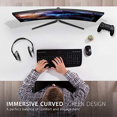 Monitorius VIEWSONIC VX2458-c-mhd (24", TFT, FullHD 1920x1080, DisplayPort, HDMI, juodos spalvos)