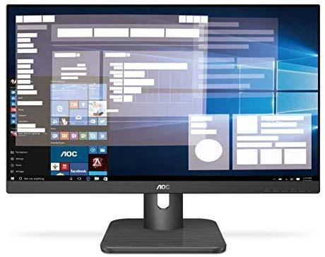 Monitorius Aoc 24E1Q 23,8", Juodos spalvos