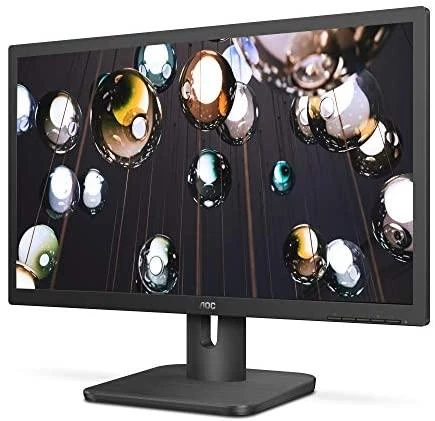Monitorius Aoc 24E1Q 23,8", Juodos spalvos