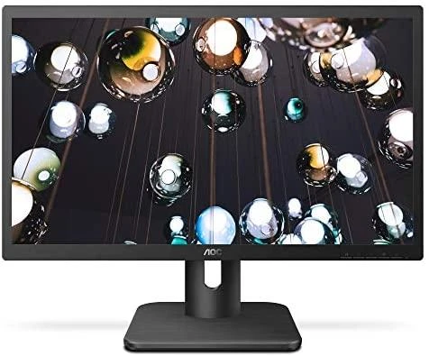 Monitorius Aoc 24E1Q 23,8", Juodos spalvos