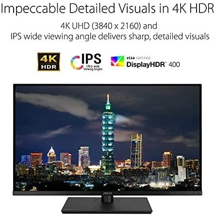 Monitorius Asus ProArt Professional PA329CV, 32", IPS, 4K UHD, 3840 x 2160, 16:9, 5 ms, 400 cd/m², HDMI jungtys quantity 2, 60 Hz