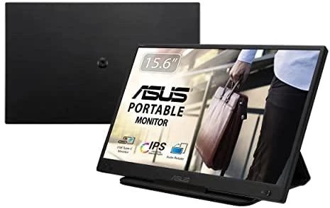 Monitorius ASUS MB166C, 15.6", 1920x108, 60Hz, IPS, 5ms