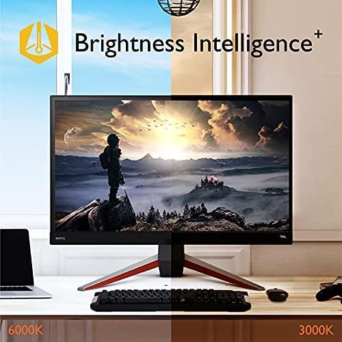 Žaidimų monitorius BenQ EX2710Q | 27" MOBIUZ 165 Hz, QHD raiškos, 1 ms žaidimų monitorius su IPS technologija