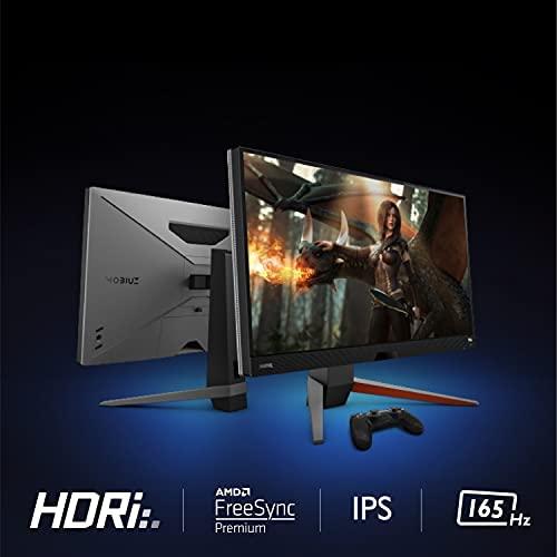 Žaidimų monitorius BenQ EX2710Q | 27" MOBIUZ 165 Hz, QHD raiškos, 1 ms žaidimų monitorius su IPS technologija