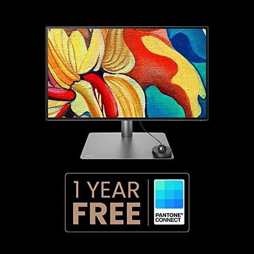 Monitorius BENQ PD2725U 27" 4K UHD IPS HAS HDMI/DP TB3 USB-C PD65W