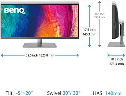 Monitorius BENQ PD3420Q