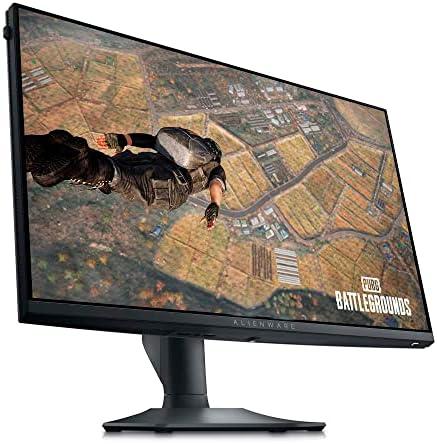Žaidimų monitorius Dell Alienware AW2523HF / 24.5’’/ IPS / 1920x1080 / 16:9 / 360Hz / Matinis /1 ms reakcijos laikas /Reguliuojamas aukštis / Juodas