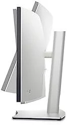 Monitorius Dell UltraSharp 34 Curved USB-C Hub Monitorius-U3423WE, Juodos/Sidabrinės spalvos