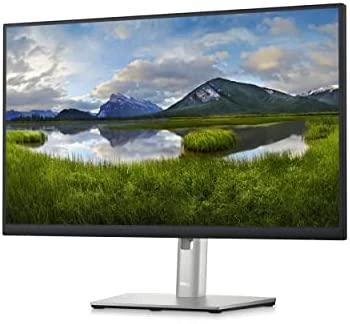 Monitorius Dell P2723QE, 27", IPS, 3840 x 2160, 60 Hz,	350 cd/m², Juodos/Sidabrinės spalvos