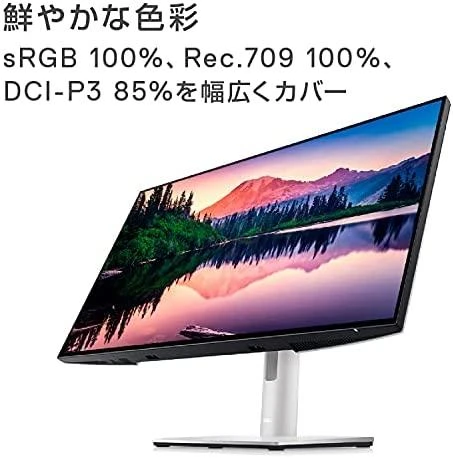 Monitorius Dell LCD U2422HE 23.8 ", IPS, FHD, 1920 x 1080, 16:9, 5 ms, 250 cd/m², Sidabrinis, HDMI jungtys