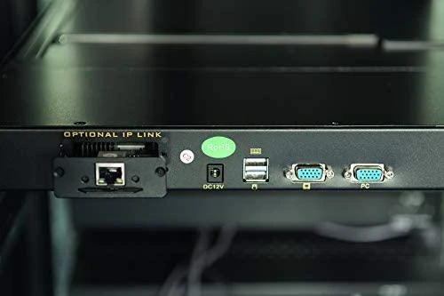 DIGITUS Modularized 48,3cm (19") TFT console | Digitus