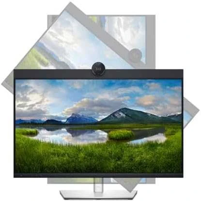 „Dell 27 USB-C Hub“ vaizdo konferencijų monitorius | P2724DEB
