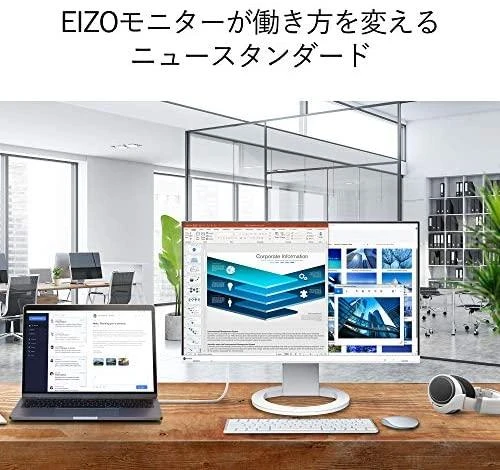 Monitorius EIZO FlexScan EV2480-BK- 24 colių | IPS | „Full HD“