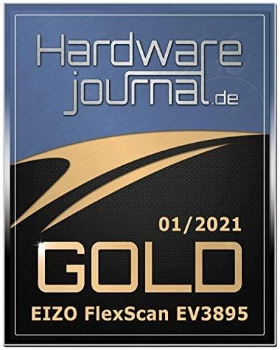 Monitorius EIZO FlexScan EV3895-BK – 37,5 colio | IPS | 3840 x 1600