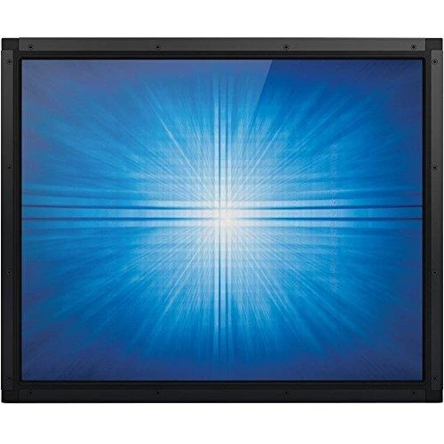 Monitorius ELO Touchsystems 1990L, 19" LED atviras rėmelis, HDMI, VGA ir DP, projektuojamas talpinis 10 jutiklių nulinis rėmelis, USB valdiklis, skaidrus, nėra maitinimo bloko