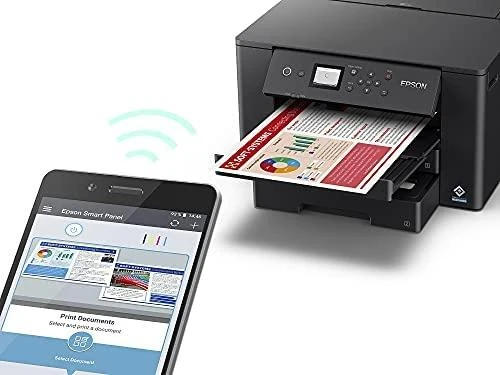 Spausdintuvas T Epson WorkForce WF-7310DTW Tintenstrahldrucker A3/A4/LAN/WLAN/Duplex