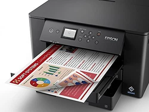 Spausdintuvas T Epson WorkForce WF-7310DTW Tintenstrahldrucker A3/A4/LAN/WLAN/Duplex