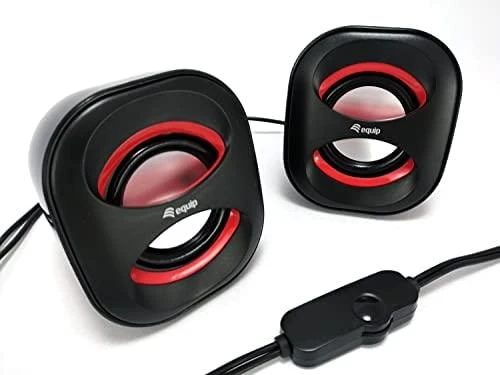 Kompiuterio kolonėlės Equip kolonėlė Mini fr Notebook/PC. USB Powered sw/rt