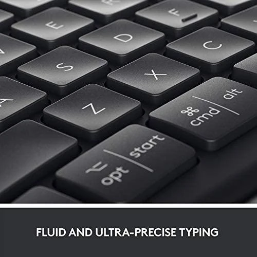 Logitech ERGO K860 belaidė klaviatūra, grafito spalvos, JAV tarptautinis išdėstymas (Qwerty)