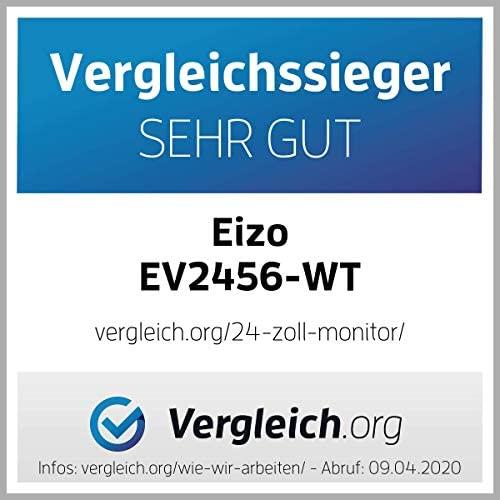Monitorius EIZO FlexScan EV2456 61,2 cm (24,1") 1920 x 1200 pikselių WUXGA LED zona