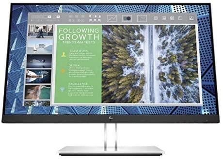 Hewlett Packard (HP) HP EliteDisplay E24q G4 QHD Monitorius - 23.8" 2560x1440 QHD AG, IPS, DisplayPort/HDMI/VGA, 4x USB 3.0, height adjustable, 3 metai