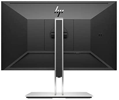 Hewlett Packard (HP) HP EliteDisplay E24q G4 QHD Monitorius - 23.8" 2560x1440 QHD AG, IPS, DisplayPort/HDMI/VGA, 4x USB 3.0, height adjustable, 3 metai