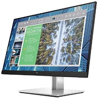 Hewlett Packard (HP) HP EliteDisplay E24q G4 QHD Monitorius - 23.8" 2560x1440 QHD AG, IPS, DisplayPort/HDMI/VGA, 4x USB 3.0, height adjustable, 3 metai