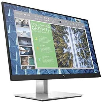 Hewlett Packard (HP) HP EliteDisplay E24q G4 QHD Monitorius - 23.8" 2560x1440 QHD AG, IPS, DisplayPort/HDMI/VGA, 4x USB 3.0, height adjustable, 3 metai