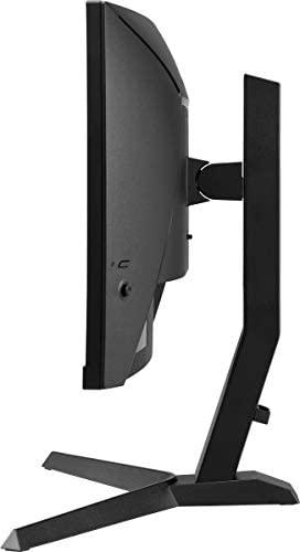 „IIYAMA G-Master GB2466HSU-B1“ 24 colių VA LED FHD lenktas monitorius, 16:9, 165 Hz, 250 cd/m², 1 ms, 2xHDMI, DP, 2x2W, garsas