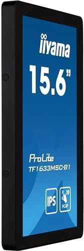 Monitorius iiyama TF1633MSC-B1-Touch 15.6" HDMI DP