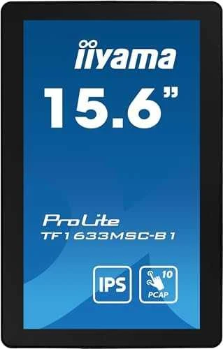 Monitorius iiyama TF1633MSC-B1-Touch 15.6" HDMI DP