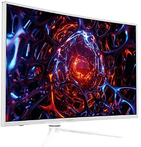 Lc Power LC-M39-QHD-165-C - 38,5 colių lenktas kompiuterio monitorius