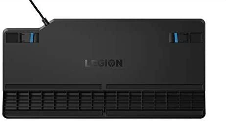 Lenovo | Legion K500 RGB | Iron pilkas top cover and juodas body | Mechaninė klaviatūra žaidimams | su laidu | US | Iron pilkas top cover and juodas body